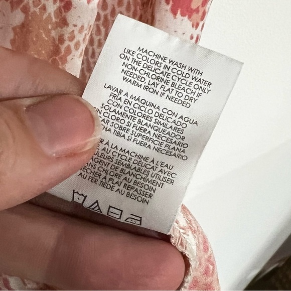 CAbi Style 5708 Bethany Snake Print Blouse - Picture 14 of 14